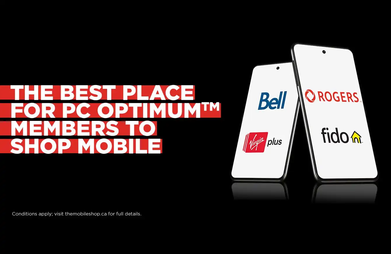 the best place for PC Optimum members shop mobile